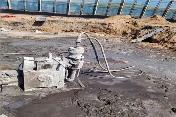 元谋水泡基础注浆加固